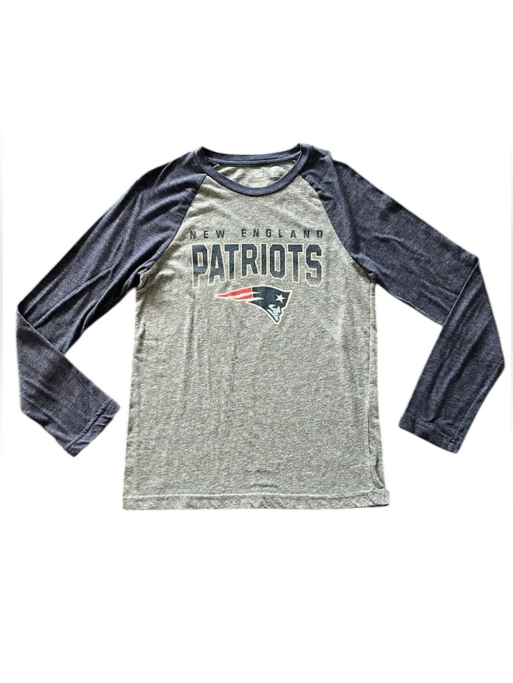 Patriots NFL youth large 14/16 long sleeve tee